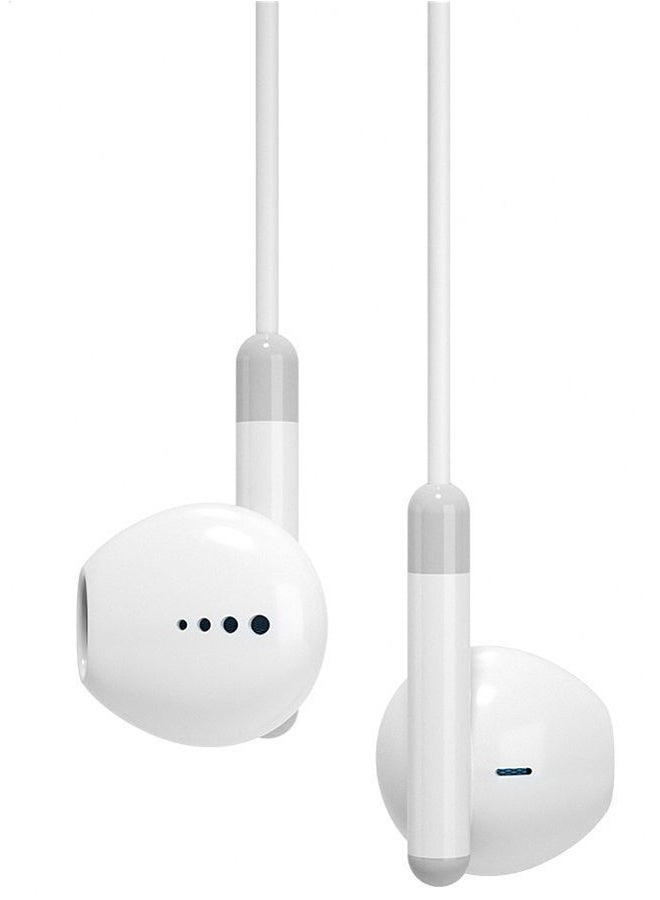 Wired Earphones with Lightning Connector, (Built-in Microphone and Volume Control) Compatible 14/13/12/SE/11/XR/XS/X/8/7, In-Ear White - Image 5